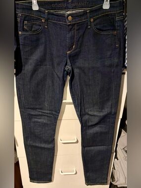 Citizens of Humanity Avedon Low Rise Skinny Jeans